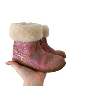 Ugg Toddlers Jorie II Spots Boots - Chestnut Sparkle